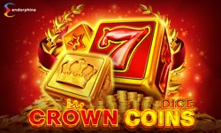 Crown and Coins slot by Endorphina
