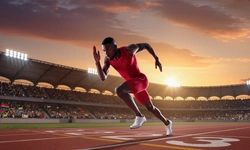 Athletics betting on betBonanza Nigeria